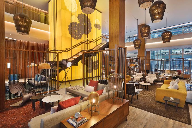 DoubleTree by Hilton - Business Bay downtown - Lobi