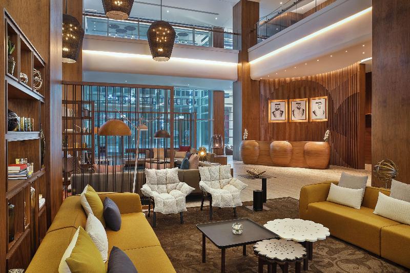 DoubleTree by Hilton - Business Bay downtown - Lobi