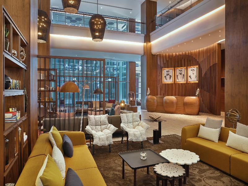 DoubleTree by Hilton - Business Bay downtown - Lobi