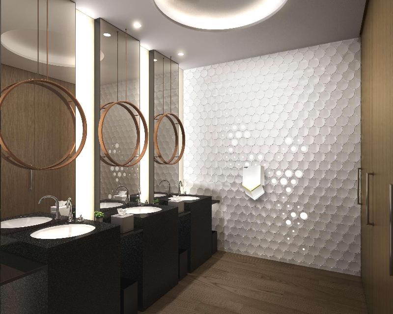 DoubleTree by Hilton - Business Bay downtown - Oda