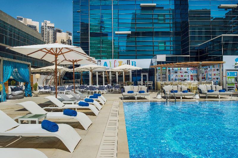 DoubleTree by Hilton - Business Bay downtown - Havuz