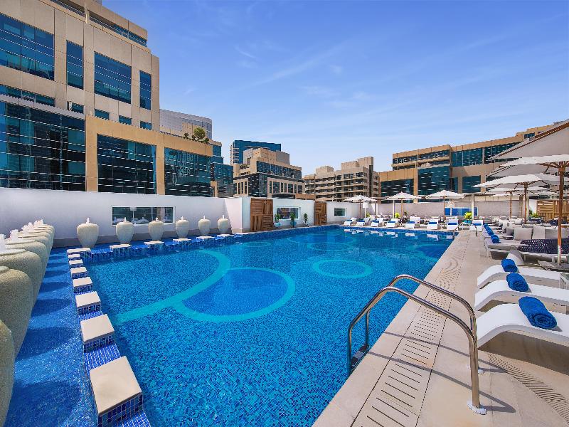 DoubleTree by Hilton - Business Bay downtown - Havuz