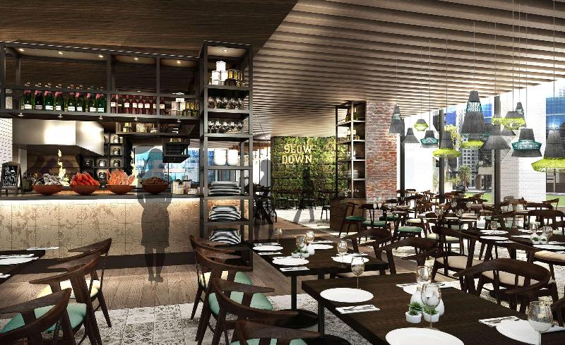 DoubleTree by Hilton - Business Bay downtown - Restoran