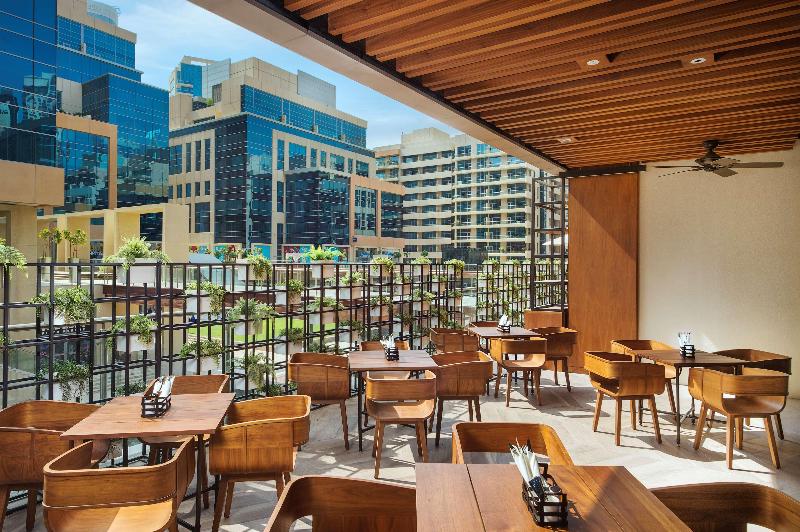 DoubleTree by Hilton - Business Bay downtown - Restoran