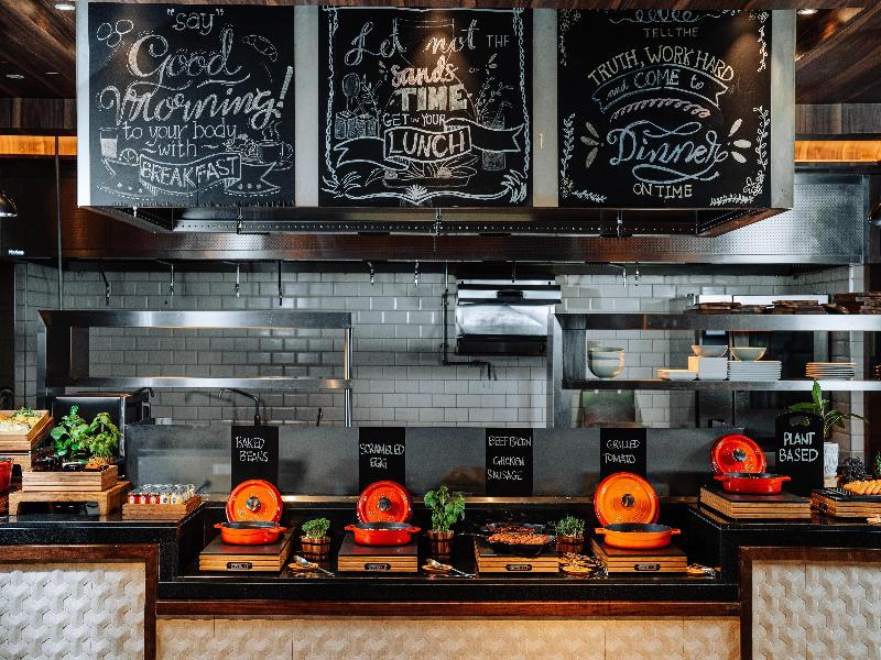 DoubleTree by Hilton - Business Bay downtown - Restoran