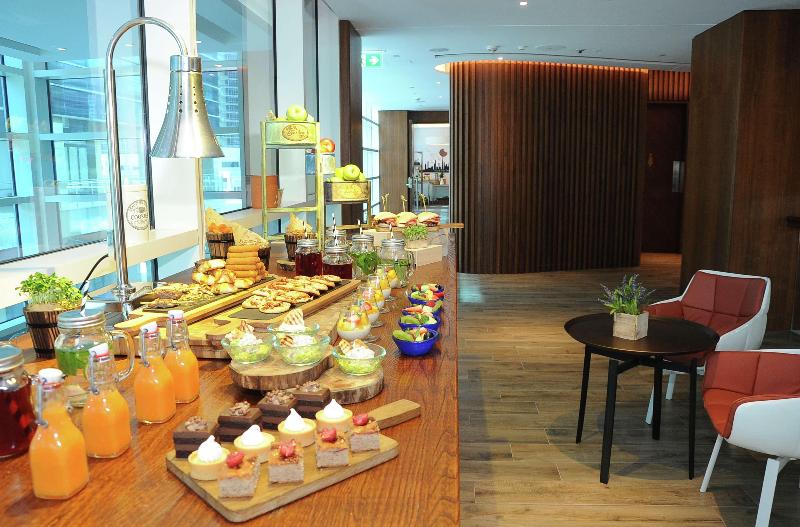 DoubleTree by Hilton - Business Bay downtown - Restoran