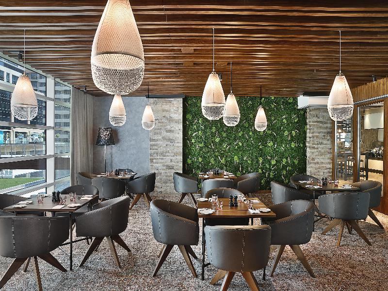 DoubleTree by Hilton - Business Bay downtown - Restoran