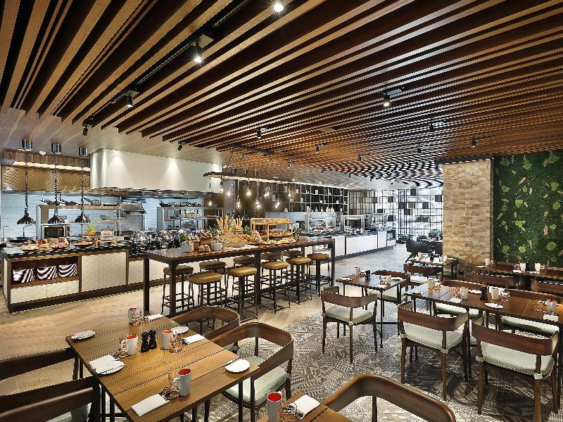 DoubleTree by Hilton - Business Bay downtown - Restoran