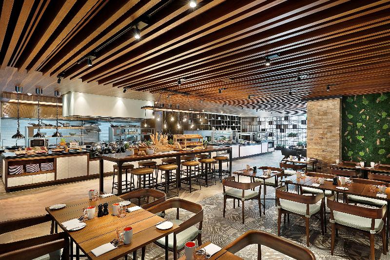 DoubleTree by Hilton - Business Bay downtown - Restoran