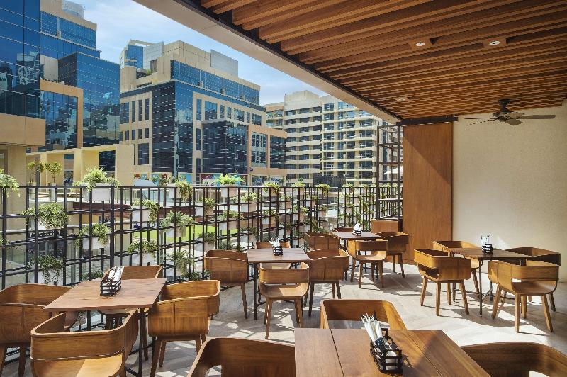 DoubleTree by Hilton - Business Bay downtown - Restoran