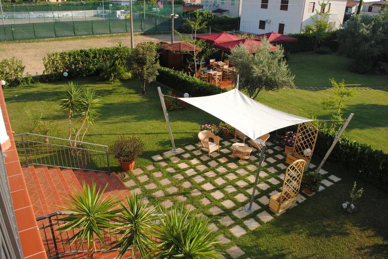 Hotel Larus - Teras