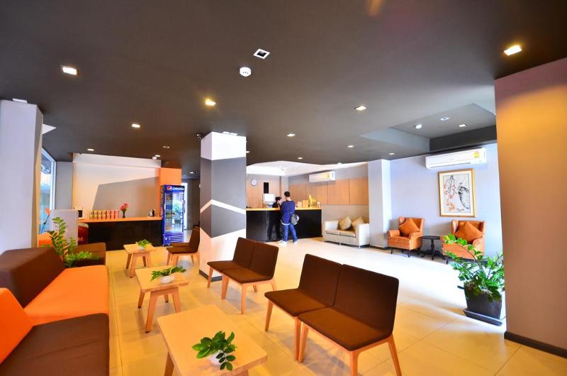 H2 Hotel - Lobi