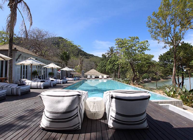 Cape Kudu Hotel, Koh Yao Noi - Havuz