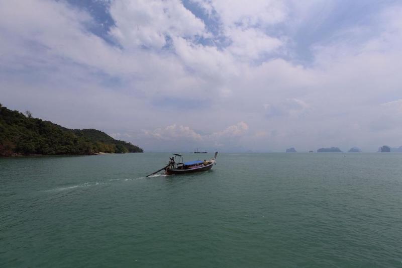 Cape Kudu Hotel, Koh Yao Noi - Plaj