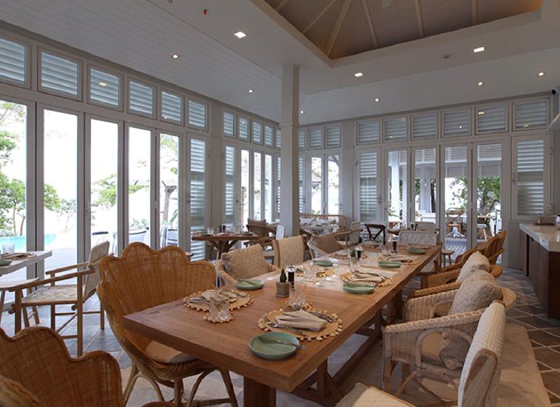 Cape Kudu Hotel, Koh Yao Noi - Restoran