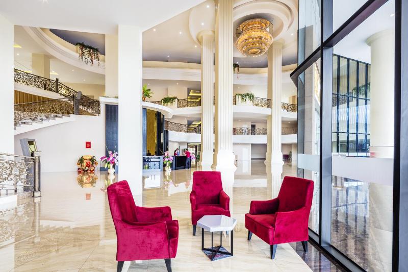 Grand Palazzo Hotel Pattaya - Lobi