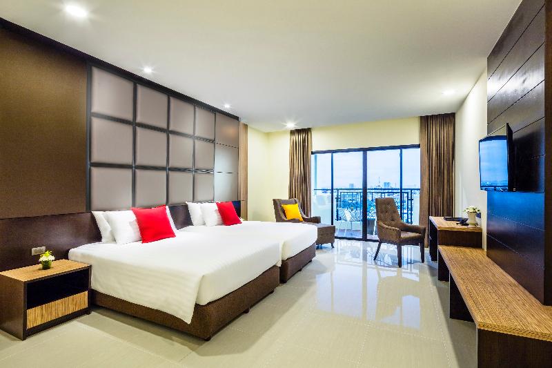 Grand Palazzo Hotel Pattaya - Oda