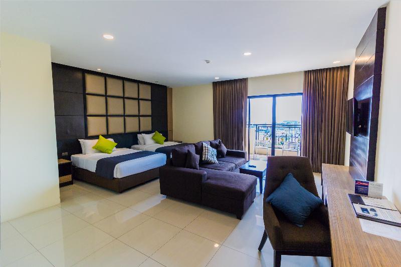 Grand Palazzo Hotel Pattaya - Oda