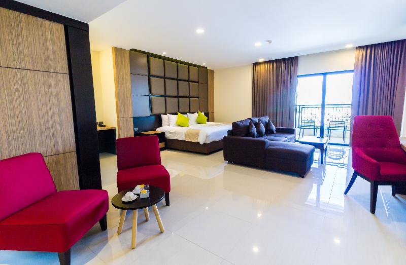 Grand Palazzo Hotel Pattaya - Oda