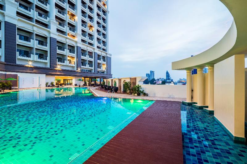 Grand Palazzo Hotel Pattaya - Havuz