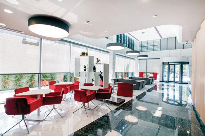 Mia City Hotel - Lobi