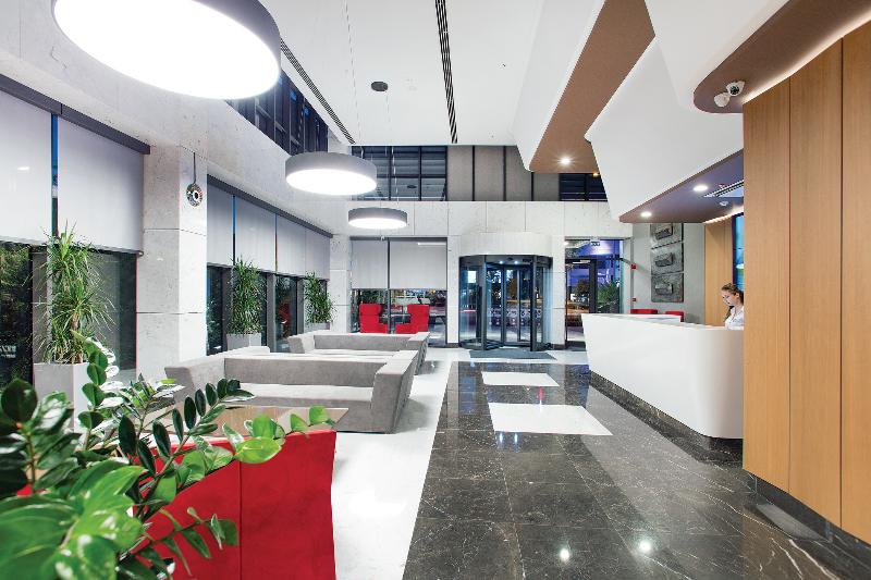Mia City Hotel - Lobi