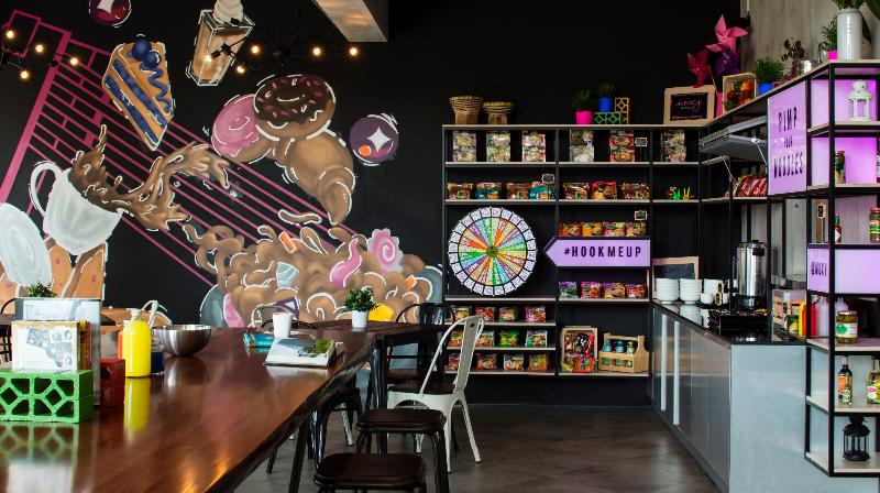 MOXY Bandung - Lobi