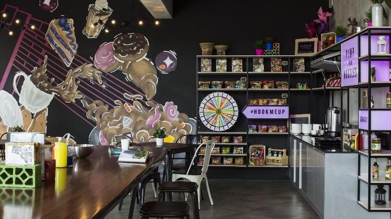 MOXY Bandung - Restoran