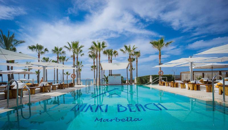The Oasis by Don Carlos Resort - Teras