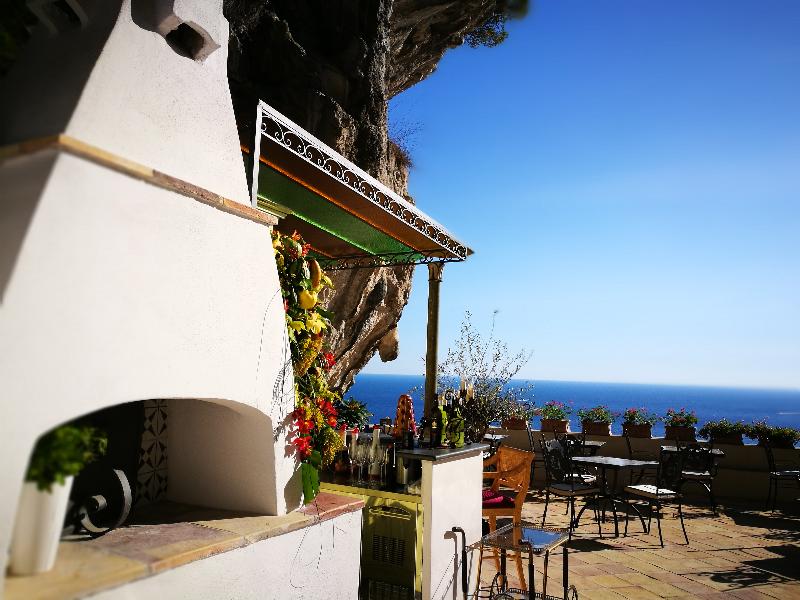Badia Santa Maria De Olearia - Teras