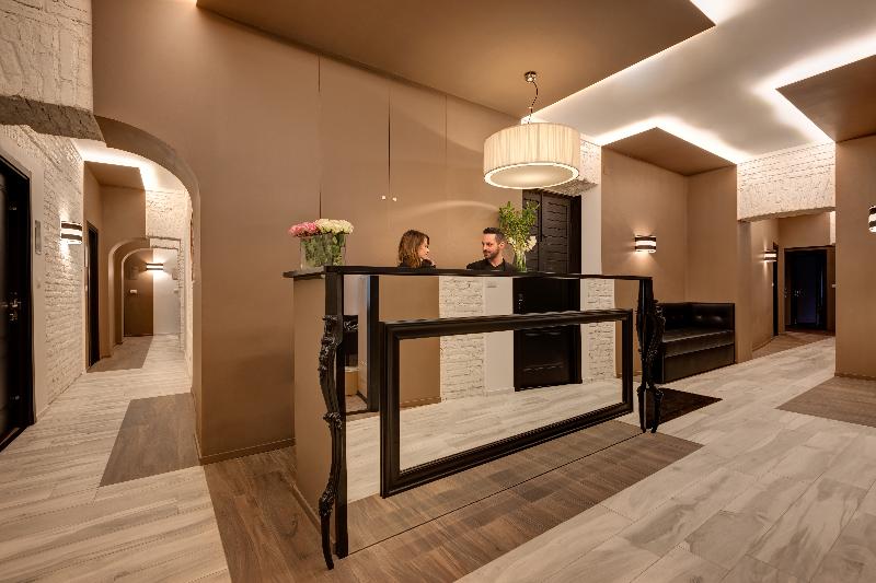 Dharma Luxury Hotel & Spa - Lobi