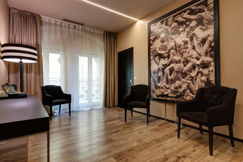 Dharma Luxury Hotel & Spa - Lobi