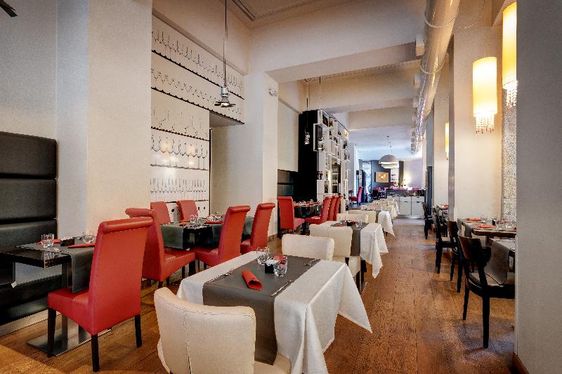 Dharma Luxury Hotel & Spa - Restoran