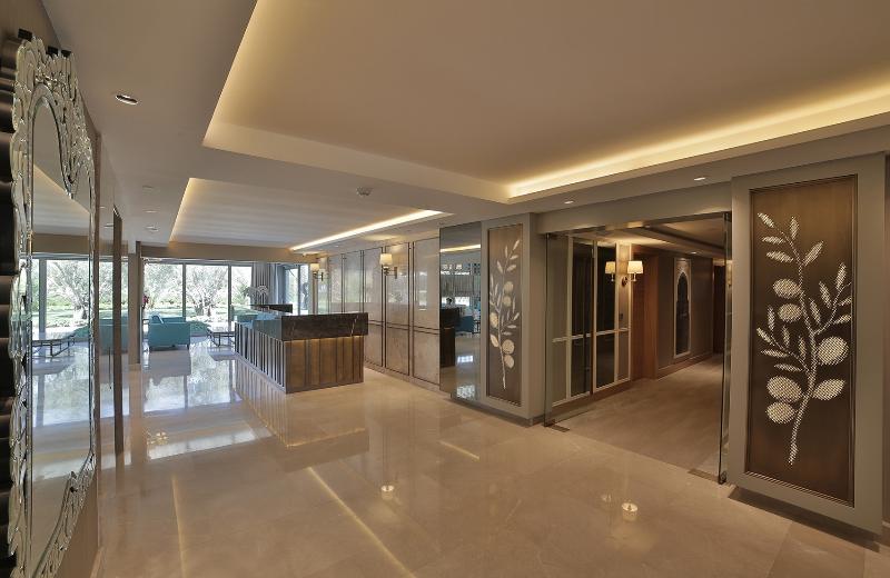 Rawda Hotel Altinoluk - Lobi