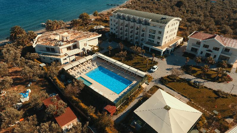 Rawda Hotel Altinoluk - Havuz