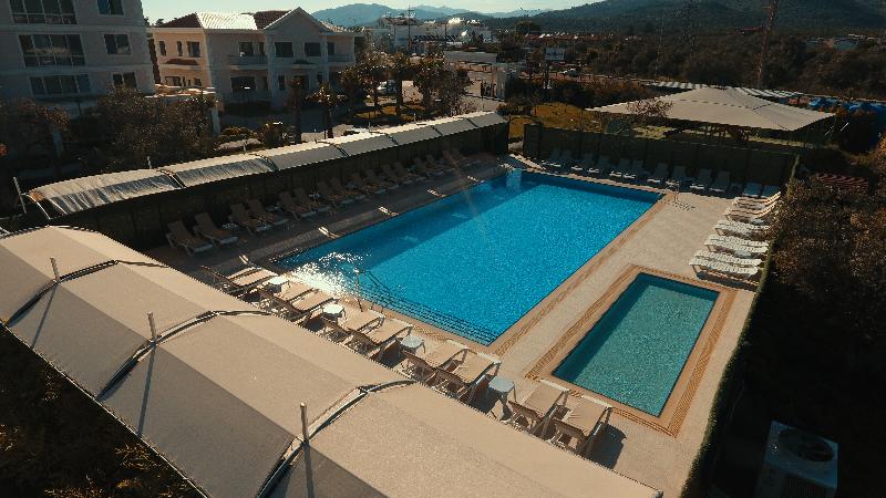 Rawda Hotel Altinoluk - Havuz