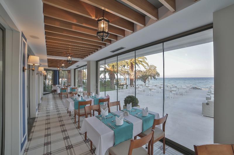 Rawda Hotel Altinoluk - Restoran