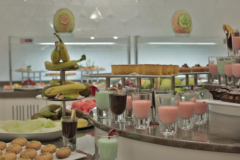 Rawda Hotel Altinoluk - Restoran