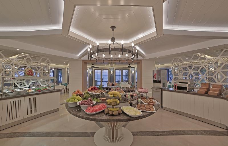 Rawda Hotel Altinoluk - Restoran