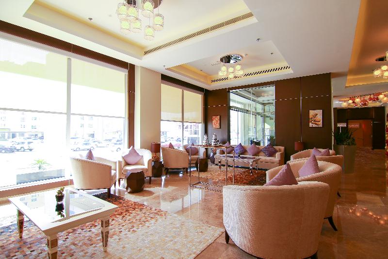Centara Muscat Hotel Oman - Lobi