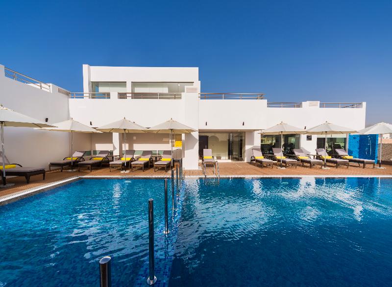 Centara Muscat Hotel Oman - Havuz