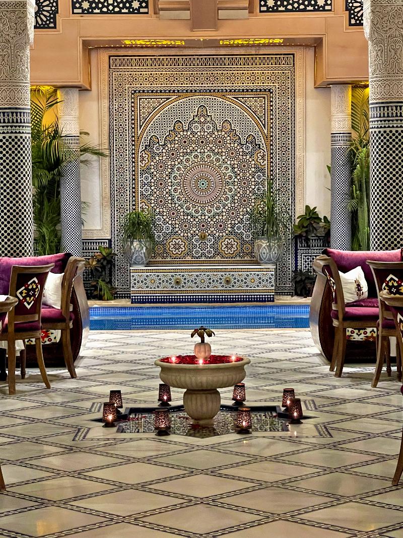 Riad Palais Marjana Suite & Spa - Lobi