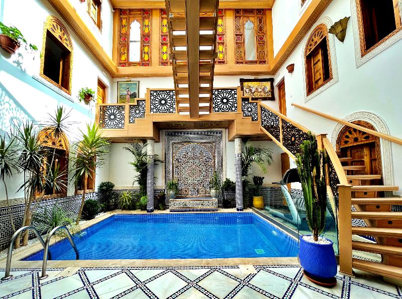 Riad Palais Marjana Suite & Spa - Lobi