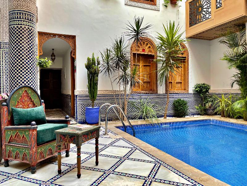 Riad Palais Marjana Suite & Spa - Lobi