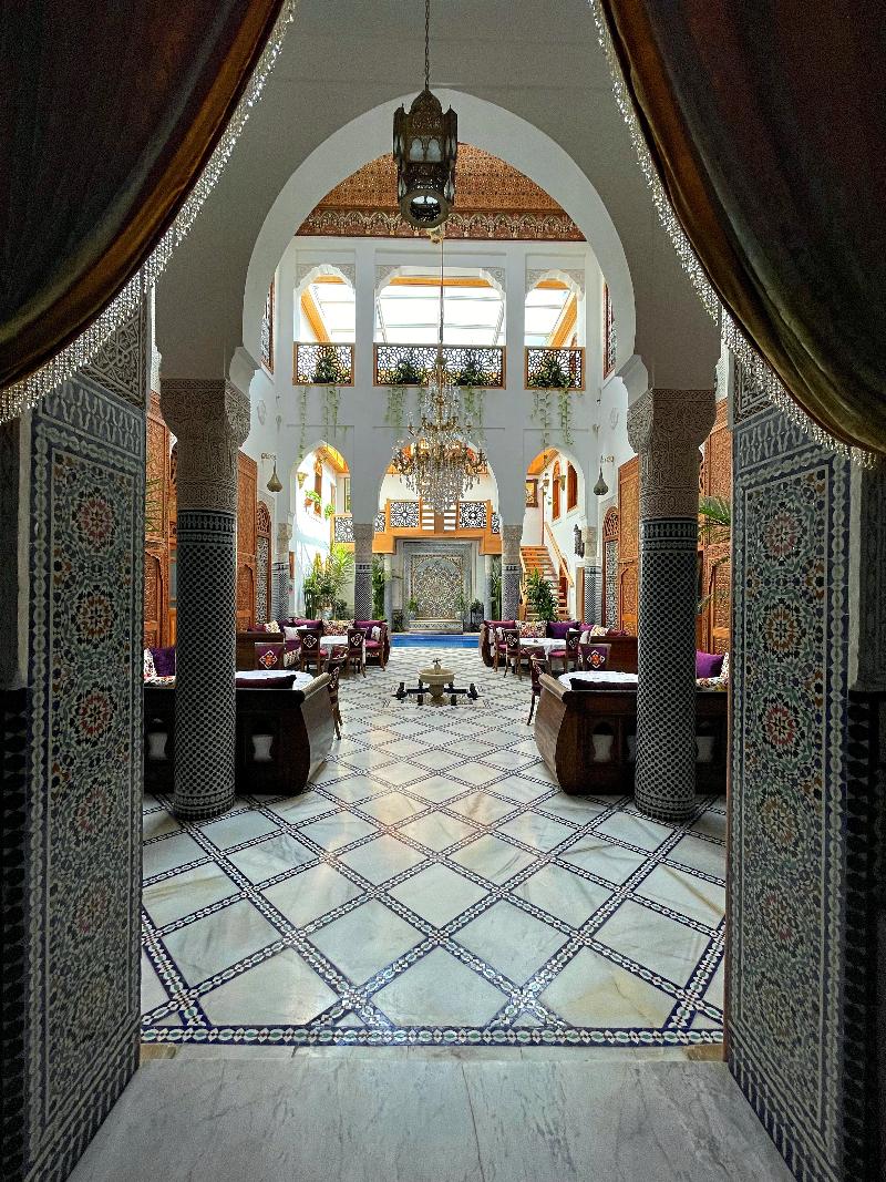 Riad Palais Marjana Suite & Spa - Lobi
