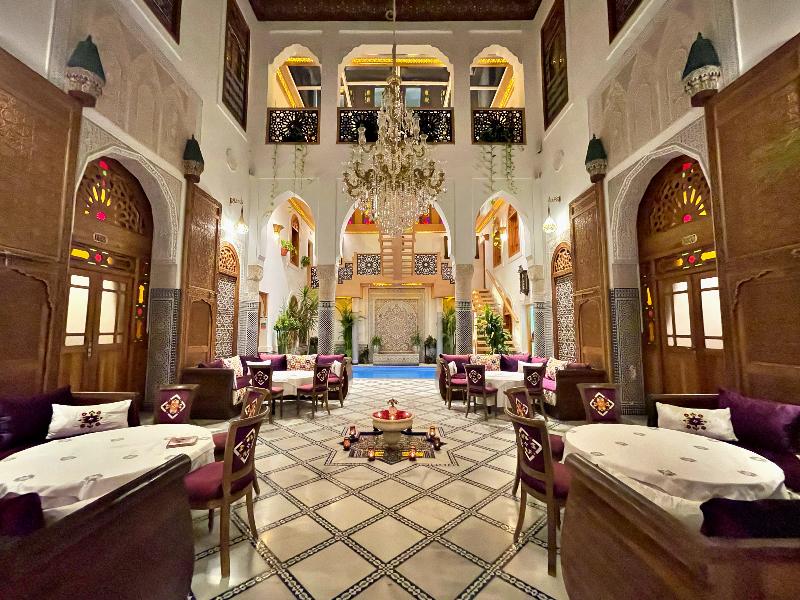 Riad Palais Marjana Suite & Spa - Lobi