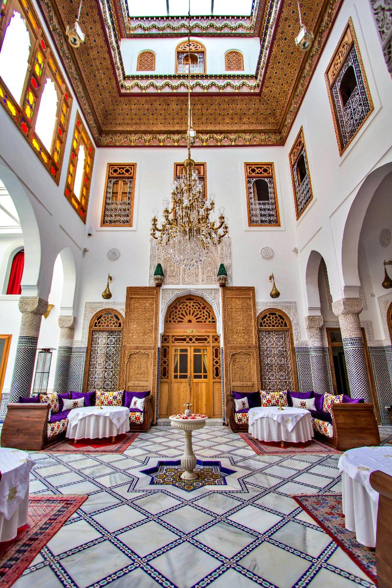 Riad Palais Marjana Suite & Spa - Lobi