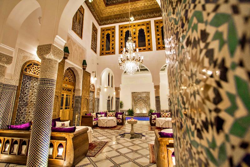 Riad Palais Marjana Suite & Spa - Lobi