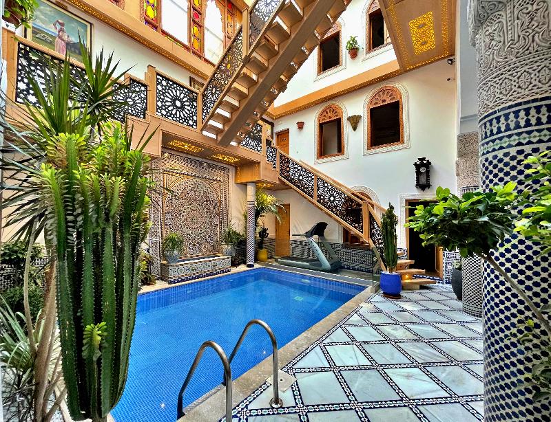 Riad Palais Marjana Suite & Spa - Genel