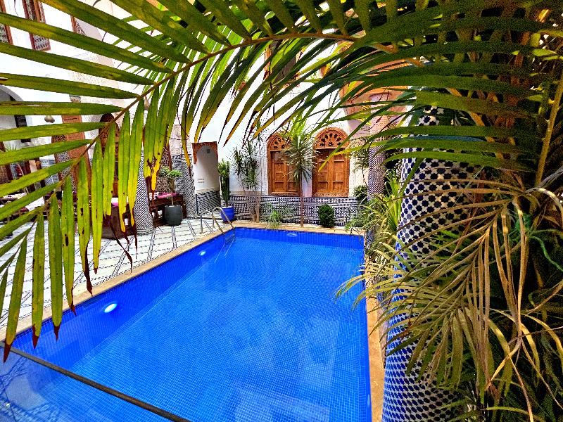 Riad Palais Marjana Suite & Spa - Havuz